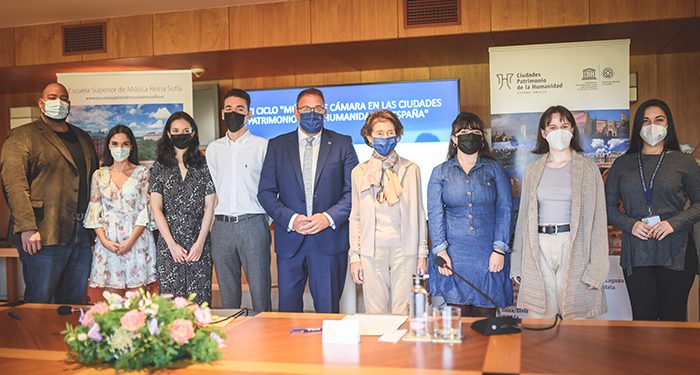 Cuenca acogerá un concierto del Trío Poulenc el 19 de noviembre dentro del VIII Ciclo de Música de Cámara en Ciudades Patrimonio