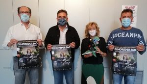 Cuenca estrena la DinoRider 360, una ruta de mototurismo para poner el valor el patrimonio paleontológico