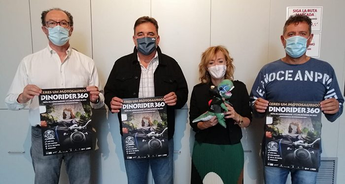 Cuenca estrena la DinoRider 360, una ruta de mototurismo para poner el valor el patrimonio paleontológico