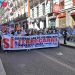 Cuenca muy presente en la manifestación en Madrid en defensa del tren convencional