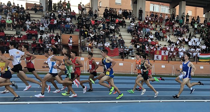 Cuenca se lleva tres medallas en la primera jornada del Campeonato de España de Atletismo Sub16 por autonomías