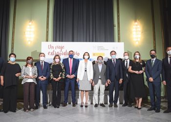 Cuenca se promociona a nivel nacional e internacional junto al resto de Ciudades Patrimonio con el filme ‘Un viaje extraordinario’