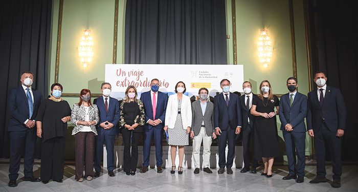 Cuenca se promociona a nivel nacional e internacional junto al resto de Ciudades Patrimonio con el filme ‘Un viaje extraordinario’