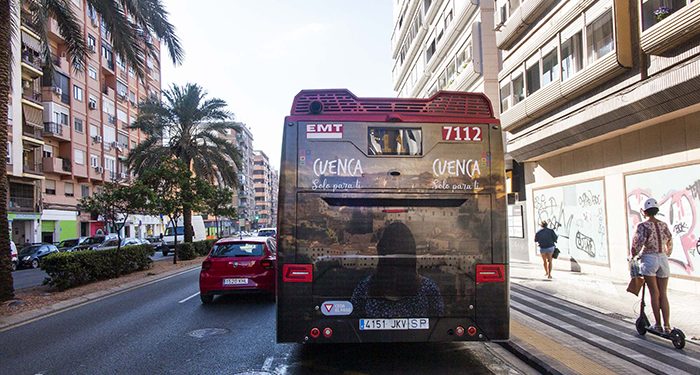 Cuenca se promociona en espacios emblemáticos de Valencia y Alicante