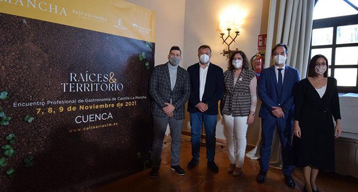 Culinaria, que se celebrará en Cuenca del 7 al 9 de noviembre, contará con una jornada popular y chefs de talla mundial 1 Culinaria, que se celebrará en Cuenca del 7 al 9 de noviembre, contará con una jornada popular y chefs de talla mundial