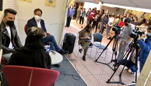 Defreds “En mis libros intento transmitir la vida, las cosas sencillas que nos pasan a todos”