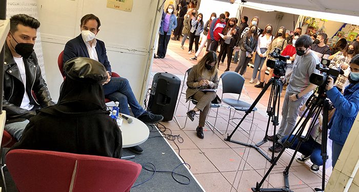 Defreds “En mis libros intento transmitir la vida, las cosas sencillas que nos pasan a todos”