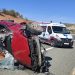 Detenido el conductor de una ambulancia como presunto autor de un homicidio por imprudencia en el accidente de la A-40