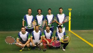 Diocesano Central Óptica se queda líder en solitario de la Liga Provincial de Frontenis de Guadalajara