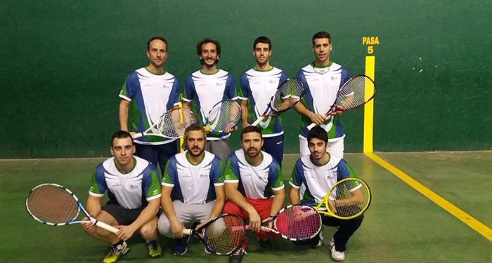 Diocesano Central Óptica se queda líder en solitario de la Liga Provincial de Frontenis de Guadalajara