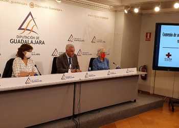 Diputación de Guadalajara, Gobierno de España y Cruz Roja mejoran la asistencia a víctimas de violencia de género en la provincia