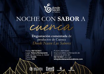‘Donde nacen los Sabores’ organiza una degustación de alimentos y bebidas el próximo viernes
