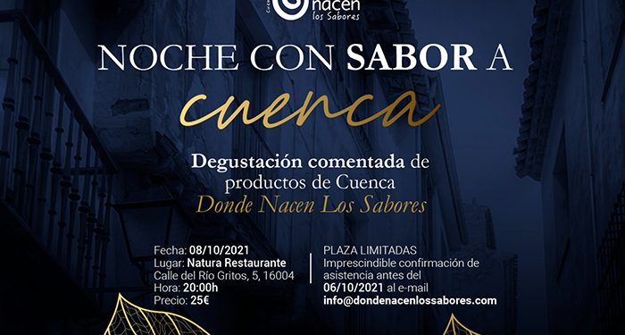 ‘Donde nacen los Sabores’ organiza una degustación de alimentos y bebidas el próximo viernes