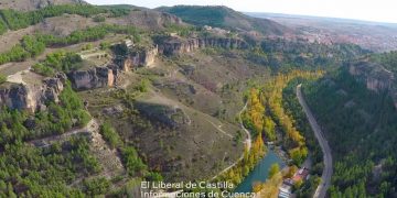 Dron. Otoño en Cuenca