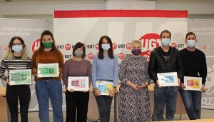 El 63% de las plantillas de residencias de mayores de la región sufre un elevado desgaste físico a causa de la pandemia, según un estudio de UGT CLM