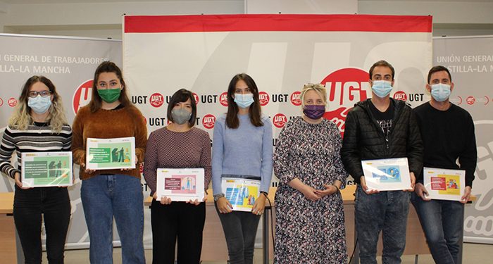 El 63% de las plantillas de residencias de mayores de la región sufre un elevado desgaste físico a causa de la pandemia, según un estudio de UGT CLM