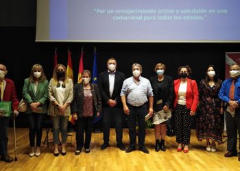 El acto por el Día de las Personas Mayores en Cuenca pone en valor las “lecciones de vida” de este colectivo