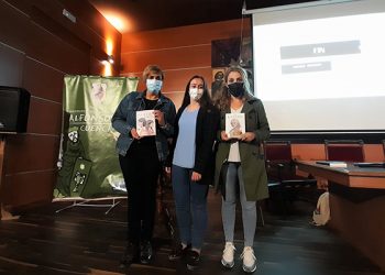 El Ayuntamiento de Cuenca celebra el Día de las Escritoras con un encuentro con la autora conquense Sofía Parra