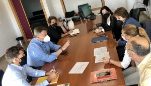 El Ayuntamiento de Cuenca ejecutará la reurbanización integral de la calle Almendros en Tiradores Bajos