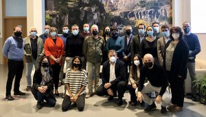 El Ayuntamiento de Cuenca se reúne con sus socios del proyecto UFIL para debatir sobre el futuro del proyecto