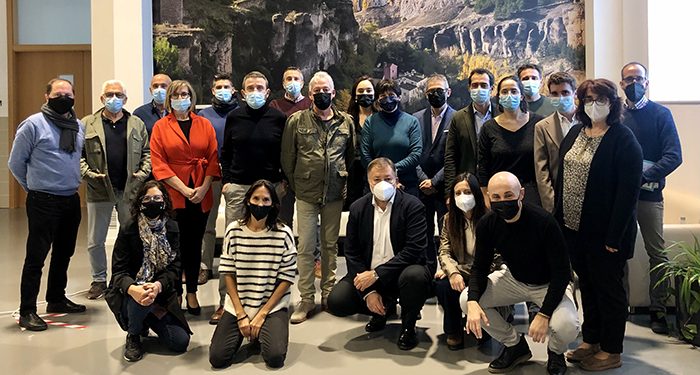 El Ayuntamiento de Cuenca se reúne con sus socios del proyecto UFIL para debatir sobre el futuro del proyecto