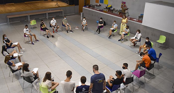 El Ayuntamiento de Guadalajara activa el Espacio TYCE apertura regular con más de una veintena de talleres y alquiler de espacios para jóvenes
