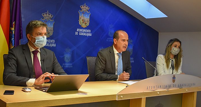 El Ayuntamiento de Guadalajara aprueba este viernes el proyecto de ordenanzas fiscales para 2021 con rebaja en IBI, impuesto de vehículos y supresión de la tasa de terrazas