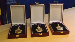 El Ayuntamiento de Guadalajara entrega este martes la Medalla de Oro de la Ciudad a la comunidad sanitaria, educativa y a la plantilla municipal por su lucha contra el coronavirus