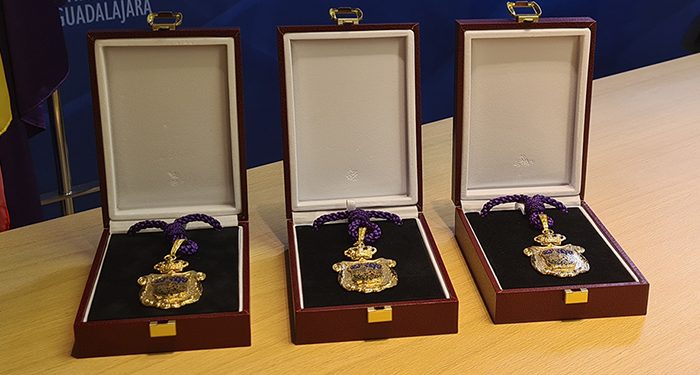 El Ayuntamiento de Guadalajara entrega este martes la Medalla de Oro de la Ciudad a la comunidad sanitaria, educativa y a la plantilla municipal por su lucha contra el coronavirus