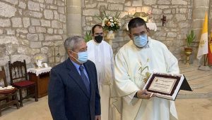 El Ayuntamiento de Pareja agradece la labor de la Iglesia durante la pandemia