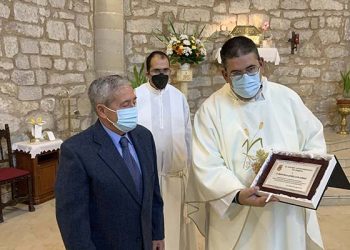 El Ayuntamiento de Pareja agradece la labor de la Iglesia durante la pandemia