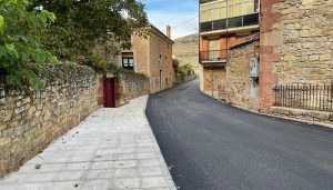 El Ayuntamiento de Sigüenza asfalta más de dos kilómetros de vías públicas en el casco urbano