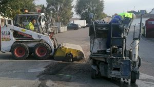 El Ayuntamiento de Villanueva de la Torre destina casi 30.000 euros para el arreglo de baches en las vías públicas del municipio