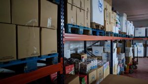 El Banco de Alimentos de Cuenca, declarado Entidad de Utilidad Pública por el Ministerio del Interior