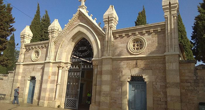 El cementerio municipal ‘Santísimo Cristo del Perdón’ de Cuenca cambia a su horario de invierno a partir de este lunes