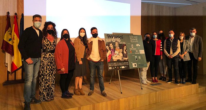 El corto conquense ‘Pandemic’s Love’ muestra la nueva realidad de las relaciones personales 1 El corto conquense ‘Pandemic’s Love’ muestra la nueva realidad de las relaciones personales