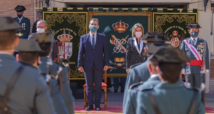 El delegado del Gobierno de España en Castilla-La Mancha considera a la Guardia Civil una pieza imprescindible para abordar el reto demográfico