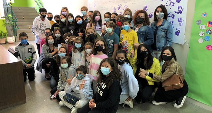 El Día Internacional de la Niña vuelve a dar visibilidad en Cuenca a los derechos de las menores para promover su cumplimiento