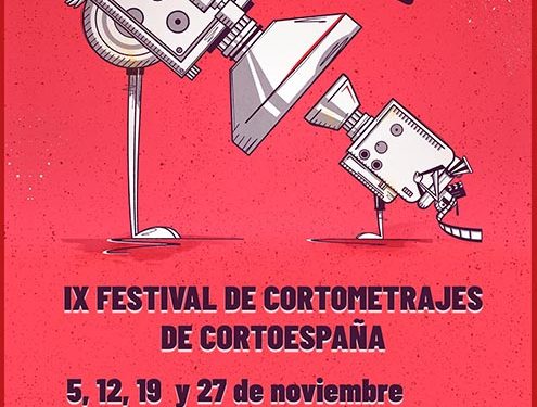 El festival de cortometrajes «CortoEspaña» vuelve a Cabanillas en su novena edición