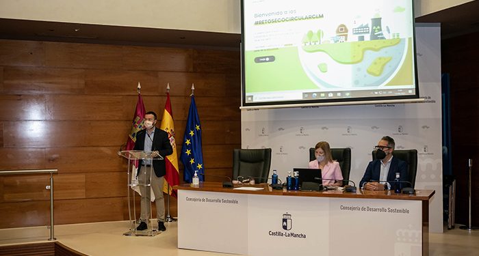 El Gobierno de Castilla-La Mancha celebra del 26 al 28 de octubre el primer ‘Hackathon de Economía Circular’ con 96 participantes