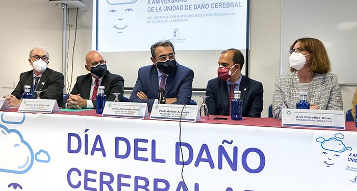 El Gobierno de Castilla-La Mancha destaca el trabajo del Instituto de Enfermedades Neurológicas para que las personas con daño cerebral logren su máxima autonomía 1 El Gobierno de Castilla-La Mancha destaca el trabajo del Instituto de Enfermedades Neurológicas para que las personas con daño cerebral logren su máxima autonomía