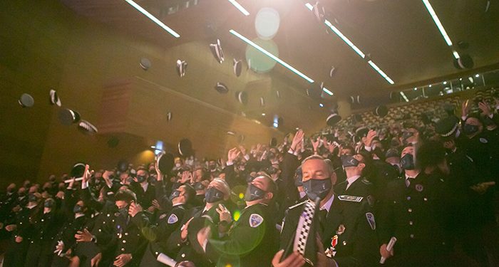 El Gobierno de Castilla-La Mancha forma a 300 nuevos agentes y mandos de la Policía Local durante la pandemia