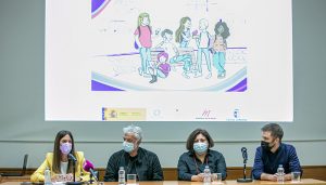 El Gobierno de Castilla-La Mancha hace un llamamiento a la juventud para ‘Romper la cadena’ en favor de una sociedad más igualitaria