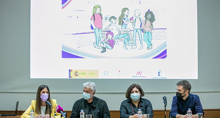 El Gobierno de Castilla-La Mancha hace un llamamiento a la juventud para ‘Romper la cadena’ en favor de una sociedad más igualitaria