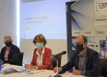 El Gobierno regional anima a las pymes conquenses a utilizar las herramientas a su disposición en materia de contratación pública