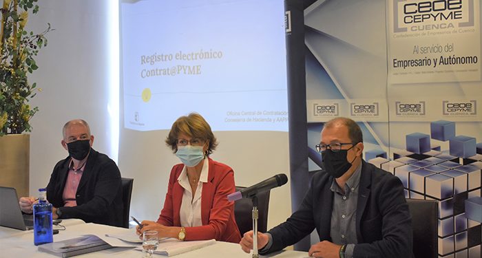 El Gobierno regional anima a las pymes conquenses a utilizar las herramientas a su disposición en materia de contratación pública