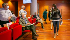 El Gobierno regional convoca un Consejo regional de Mayores extraordinario con motivo del Día Internacional de las Personas de Edad