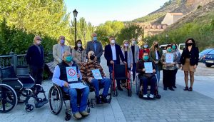 El Gobierno regional destina 1,8 millones de euros a las entidades locales para mejorar su accesibilidad