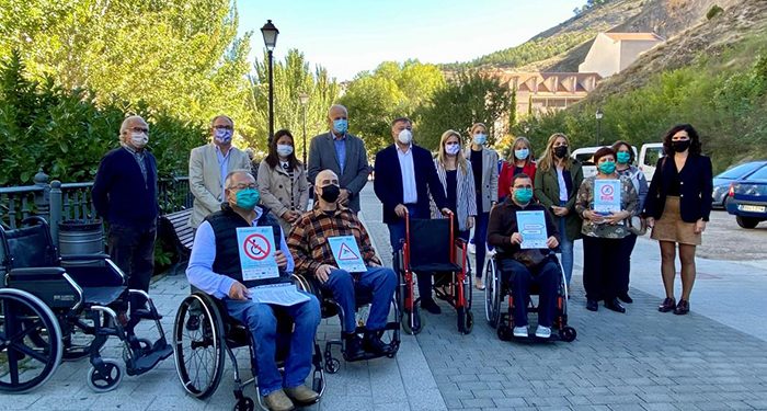 El Gobierno regional destina 1,8 millones de euros a las entidades locales para mejorar su accesibilidad