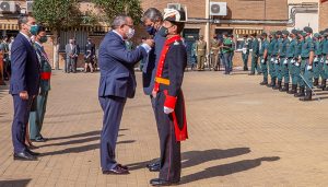 El Gobierno regional felicita a la Guardia Civil y agradece su “labor fundamental” para garantizar la seguridad y la igualdad